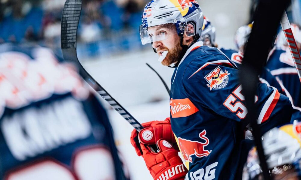 ICEHL: Red Bull Salzburg finally wants to compete again!