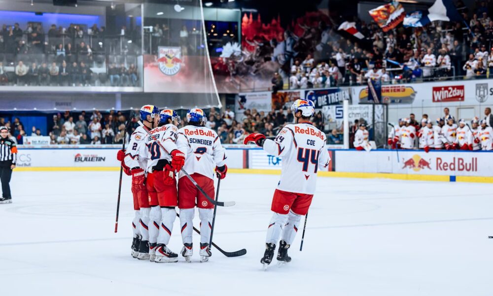 ICEHL: Salzburg strives for overtime success over the Vienna Capitals!