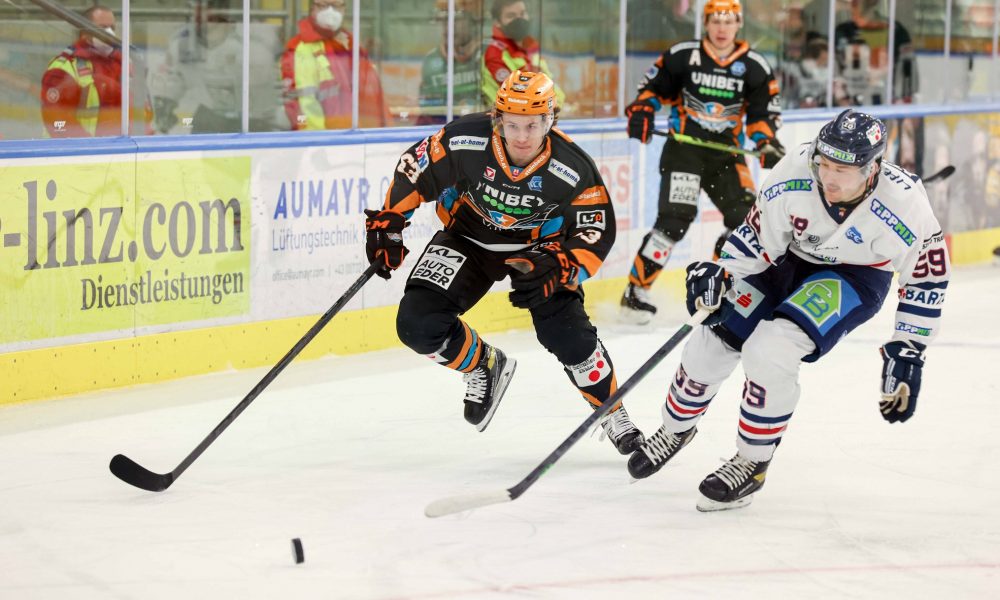 ICEHL: The Black Wings Linz are complete again!
