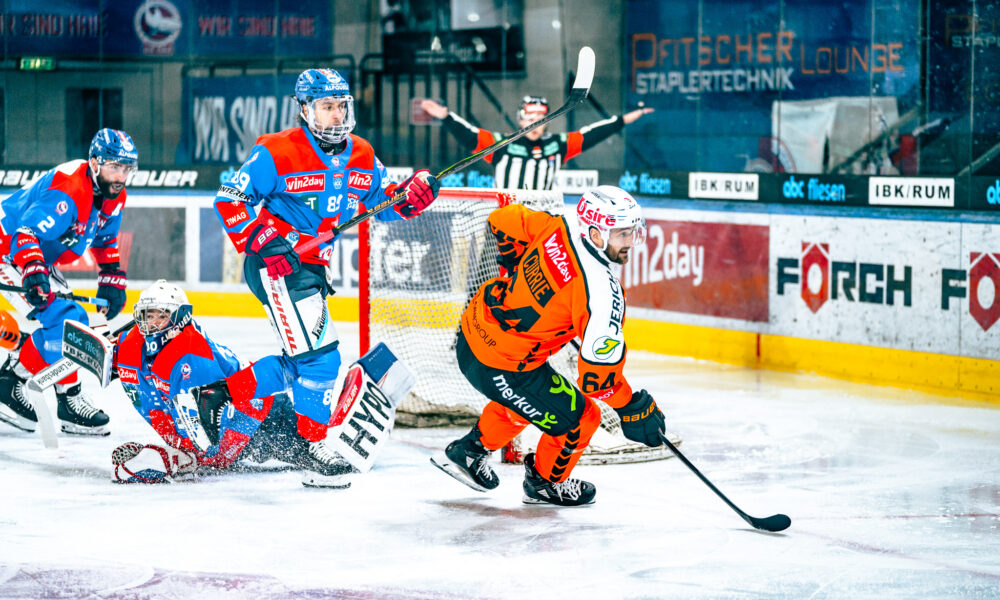 ICEHL: The Graz99ers experienced a dramatic journey to Innsbruck!