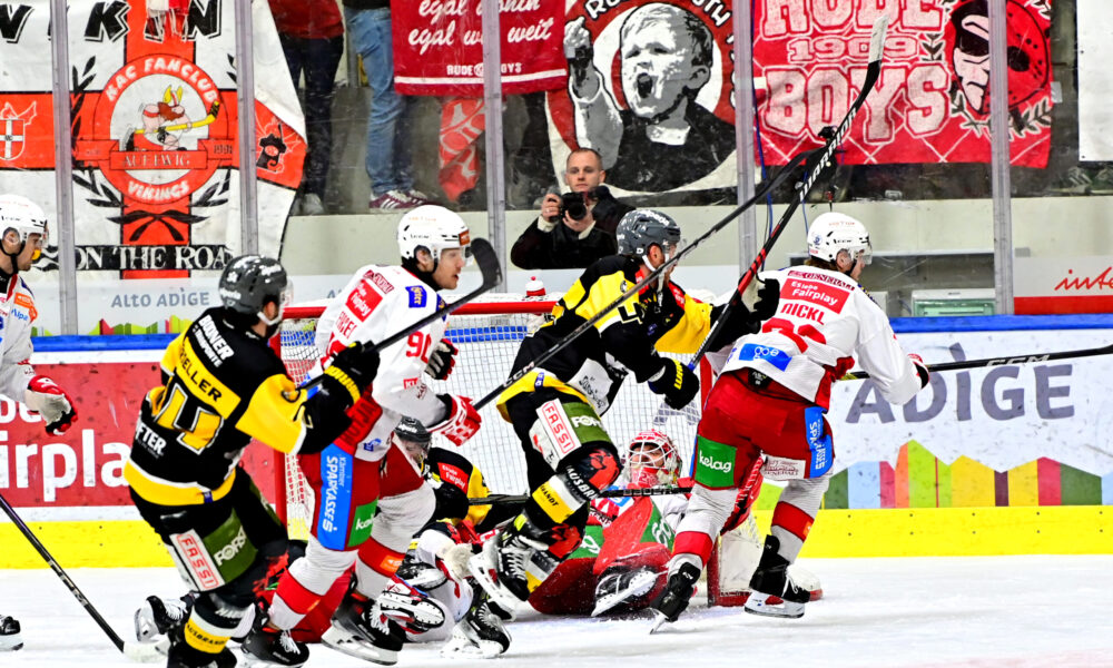 ICEHL: The KAC narrowly defeated HC Pustertal in extra time!