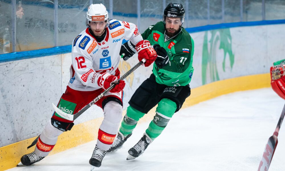 ICEHL: The KAC wants to continue its winning streak against Laibach with a returnee!