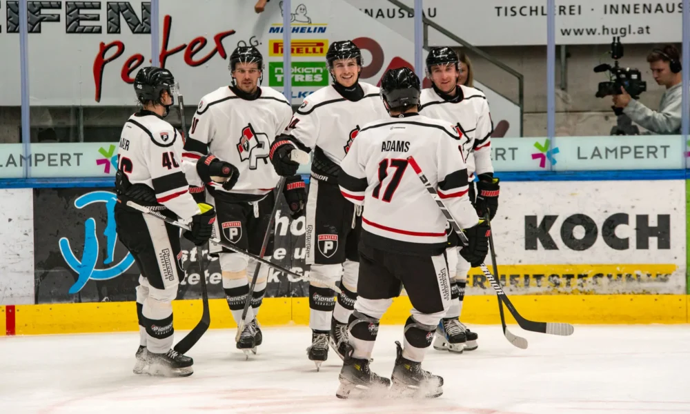 ICEHL: The Pioneers Vorarlberg welcome two tough guys!