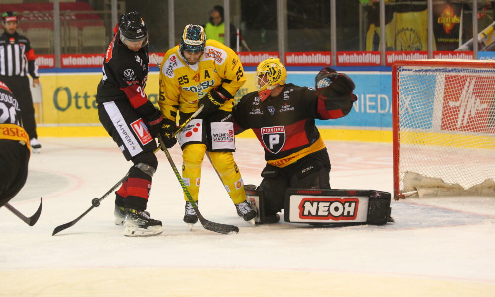 ICEHL: Today is the long-awaited comeback with the Vienna Capitals!