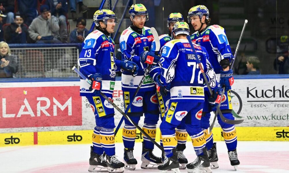 ICEHL: VSV is aiming for three points against HC Innsbruck!