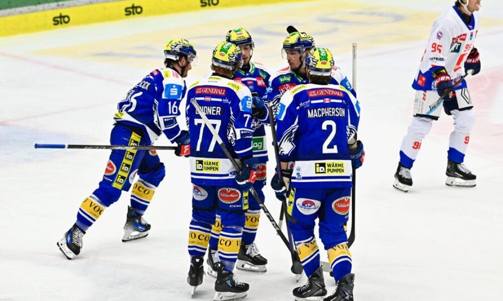 ICEHL: VSV is fighting for the next points in the away double!