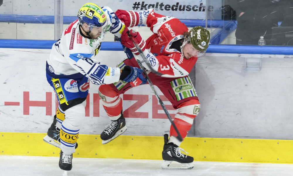 ICEHL: VSV secures the next three points in Bozen!