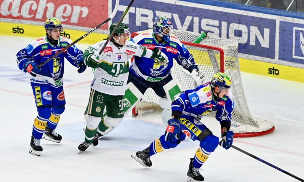 ICEHL: VSV wins crazy game against Ferencvaros Budapest!