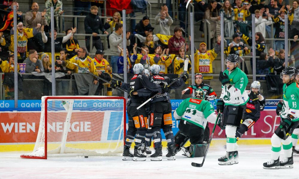 ICEHL: Vienna Capitals End Laibach's dream start!