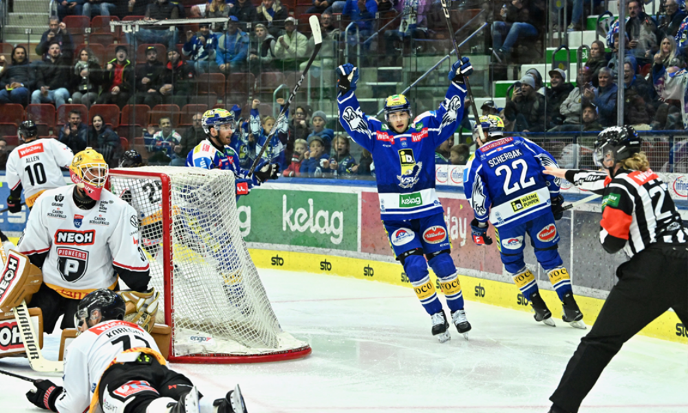 ICEHL: Villacher SV celebrates the third victory en suite!