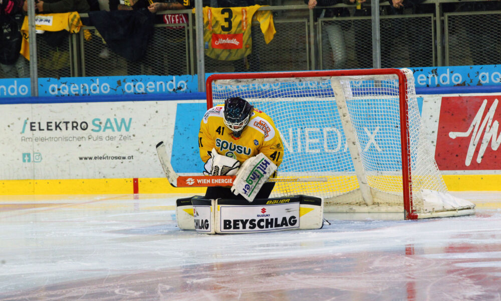 Last year's Capitals goaltender Tyler Parks has a new employer!