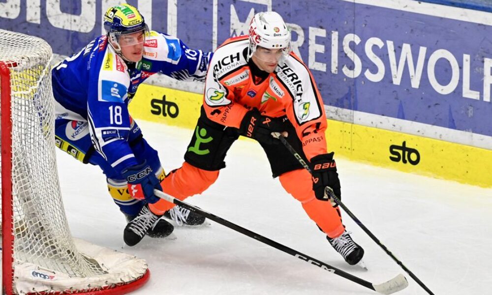 Lukas Haudum before the duel with the Black Wings: “I had a good offer from Linz”