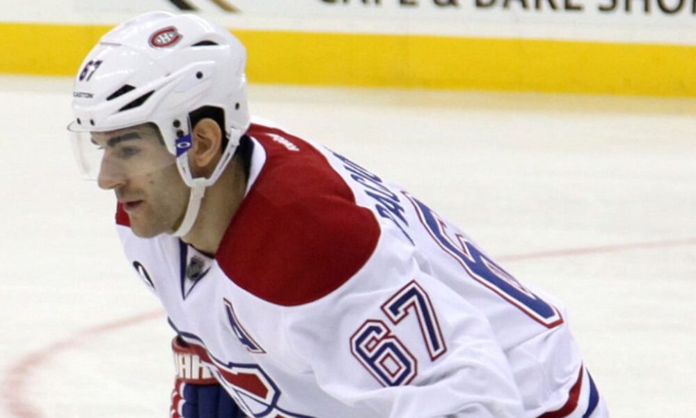 NHL: For many years of Montreal Canadien's striker ends his career!