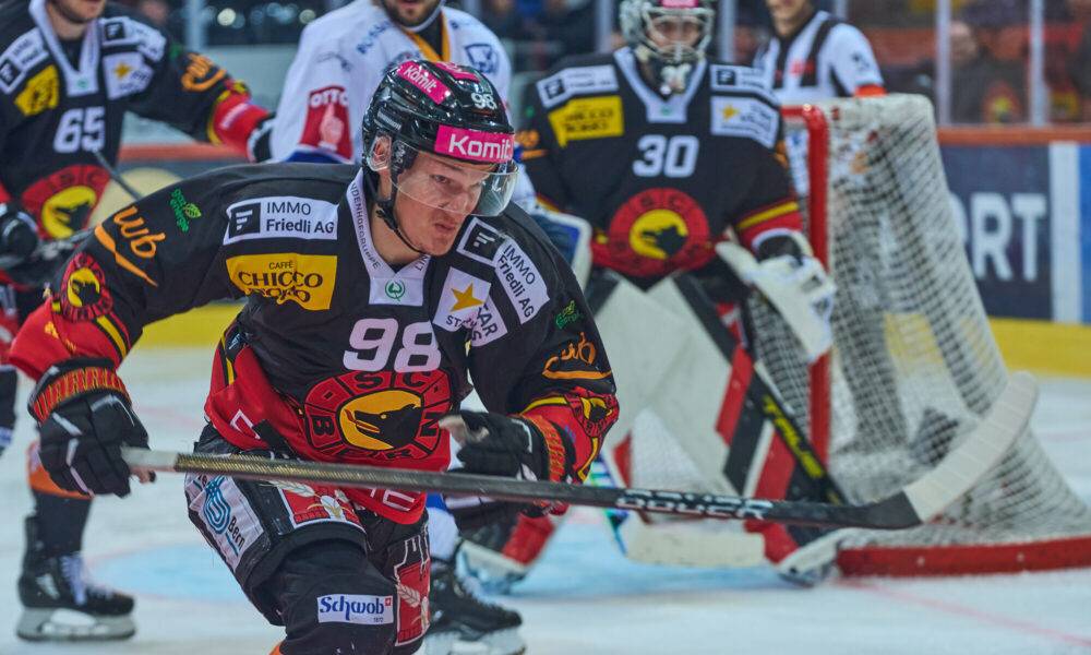 NLA: Benjamin Baumgartner shines with a double pack when defeated!