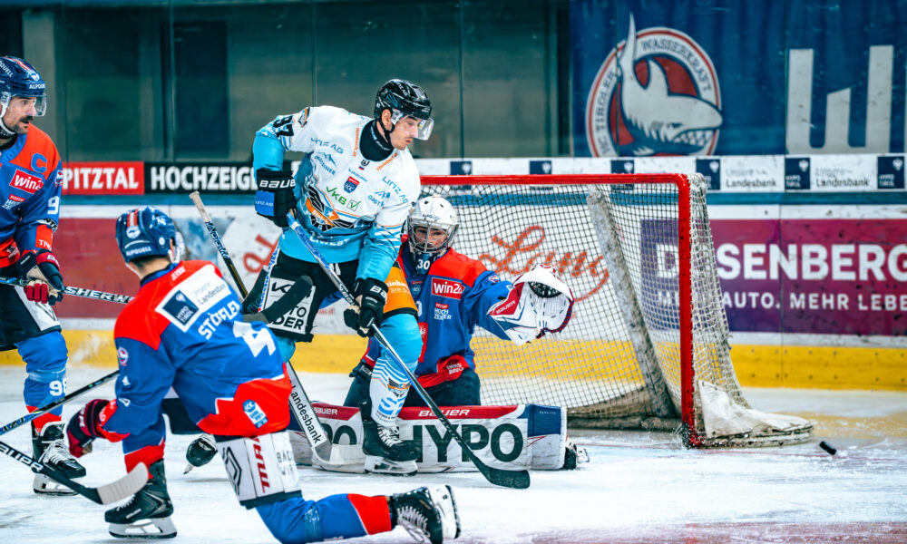 Next success: Black Wings Linz also win at HC Innsbruck!