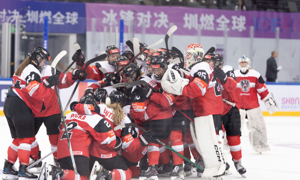 ÖEHV women: Austria's top division debut is increasing in Denmark!