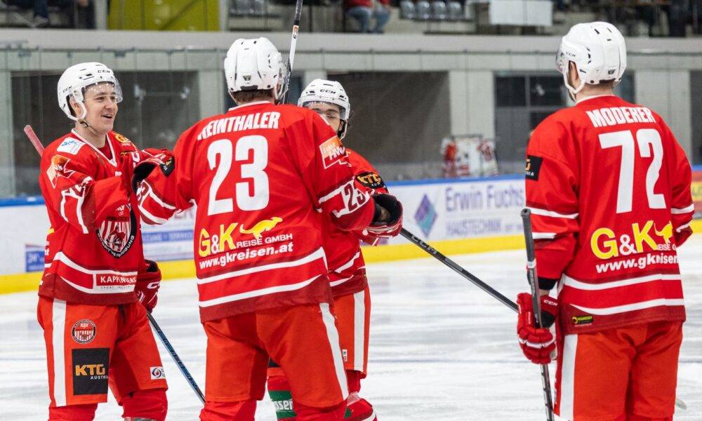 ÖEL: First KSV victory and Kundl defeats Kufstein in a derby thriller!