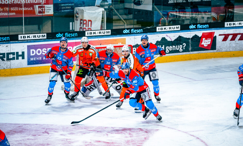 Positive mood: HC Innsbruck targets the midfield!