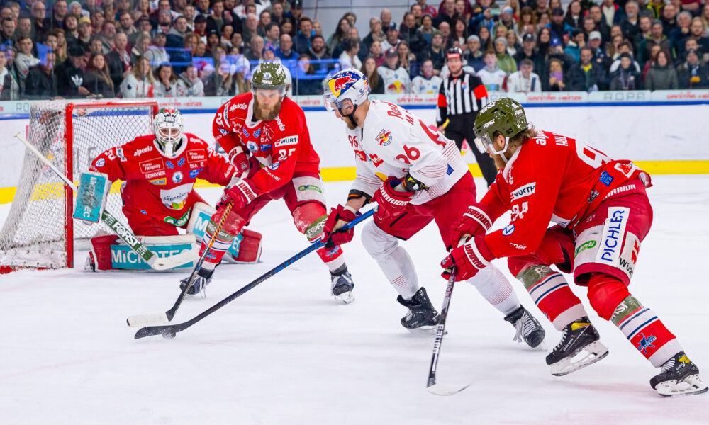 Red Bull Salzburg can fall back on strikers in the Icehl top game!