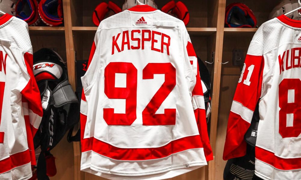 Rossi, Kasper & Co – The NHL starts tomorrow and Sky is back on board!