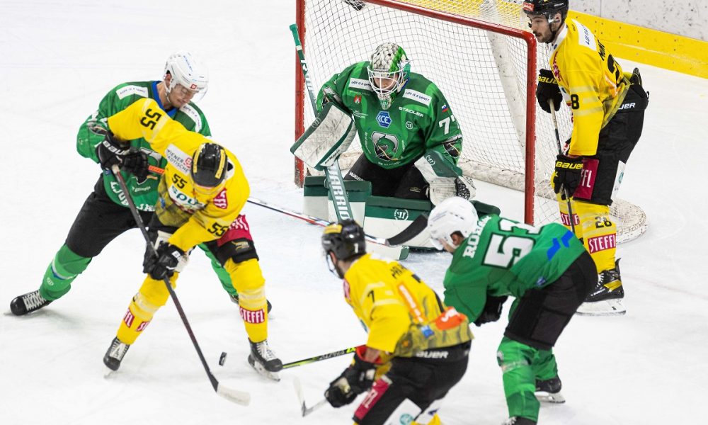 The Vienna Capitals receive two top teams in the Steffl Arena!