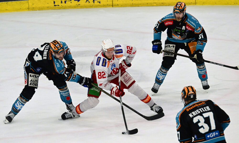 Up to six failures: Black Wings Linz fear before duel with the KAC around the line-up!