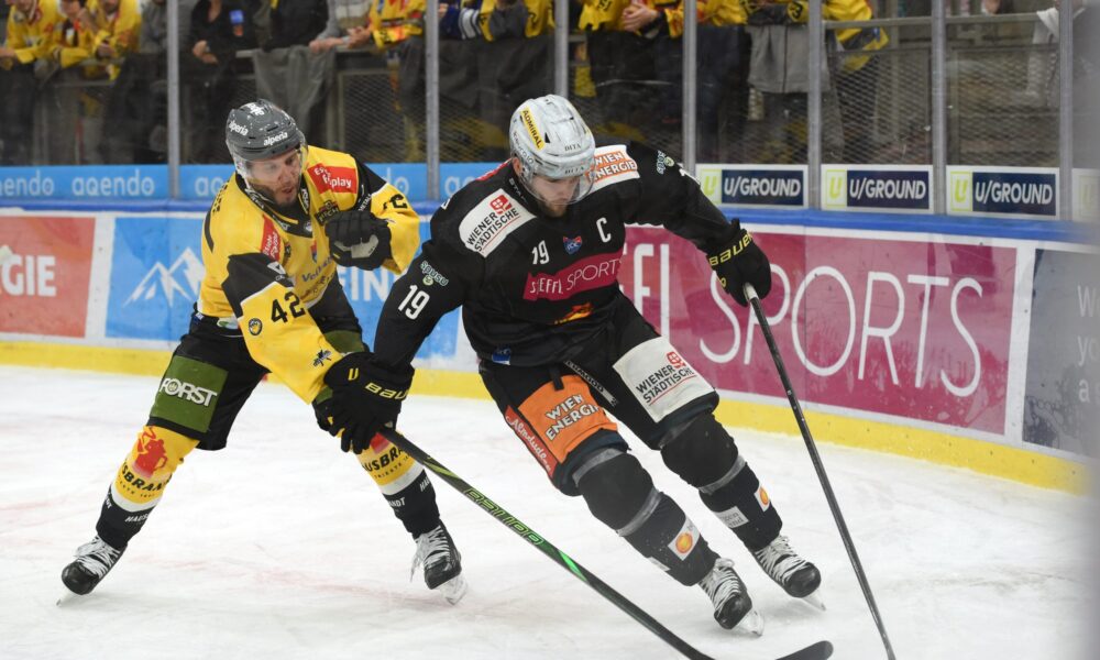 Vienna Capitals Coach Fleming: "Our game and our work ethic impressed me very much!"