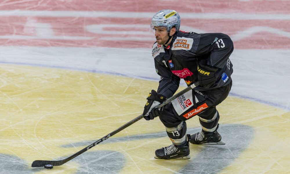 Vienna Capitals defender dreams of the Olympics!