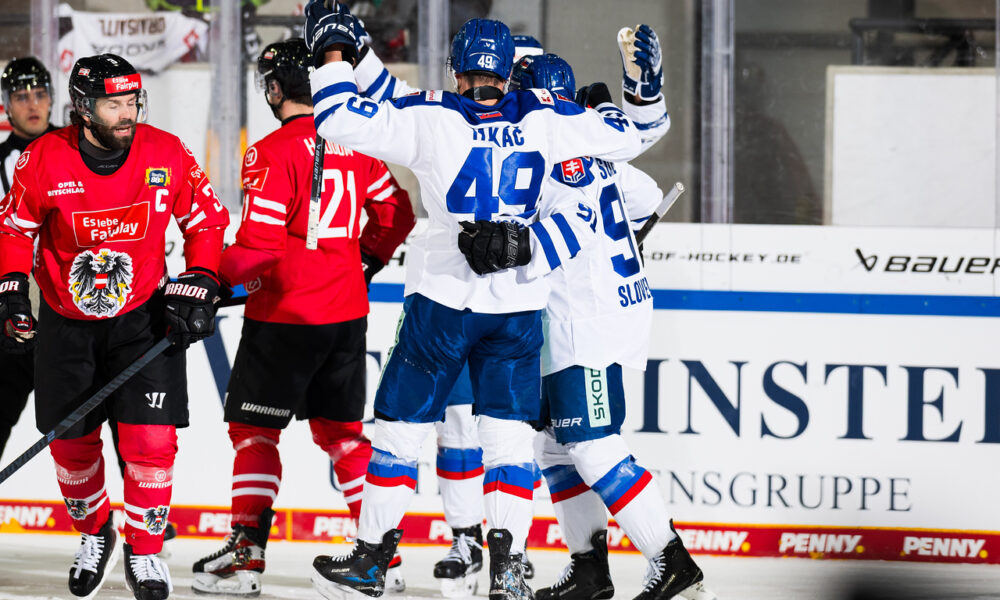 After a horror third: ÖEHV team loses to Slovakia!