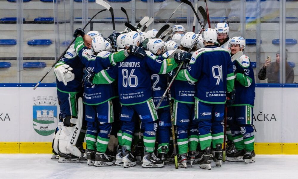 After a narrow victory over HC Unterland: New leader in the AlpsHL!