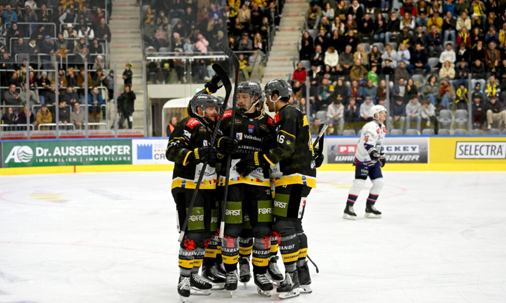 After embarrassment in the derby: Pustertal with a shutout against Fehervar!