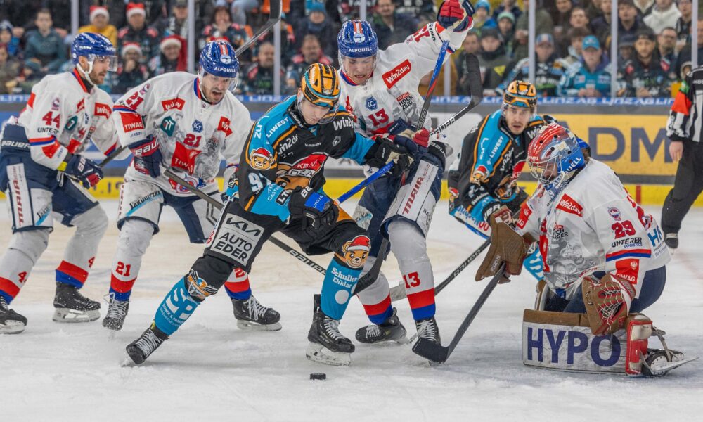 Black Wings Linz have to do without strikers until the turn of the year!