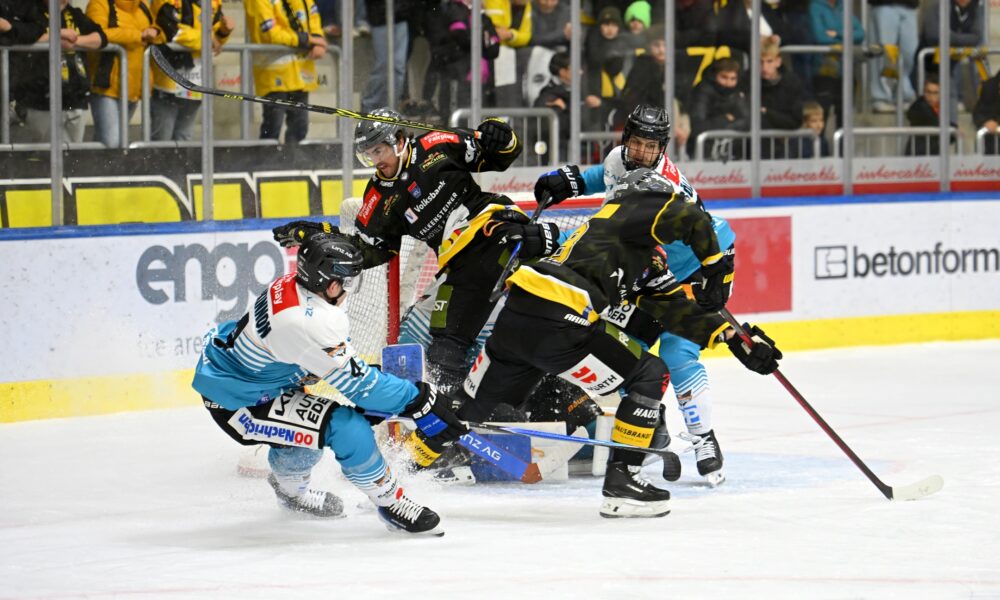 Black Wings Linz have to do without two cracks against the league leaders!