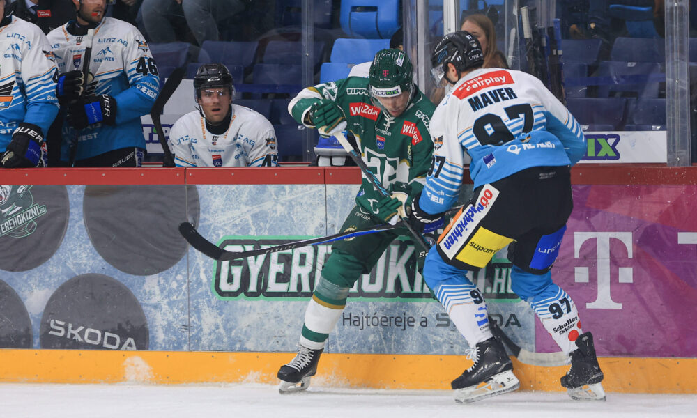 Black Wings go into the duel with Ferencvaros Budapest unchanged!