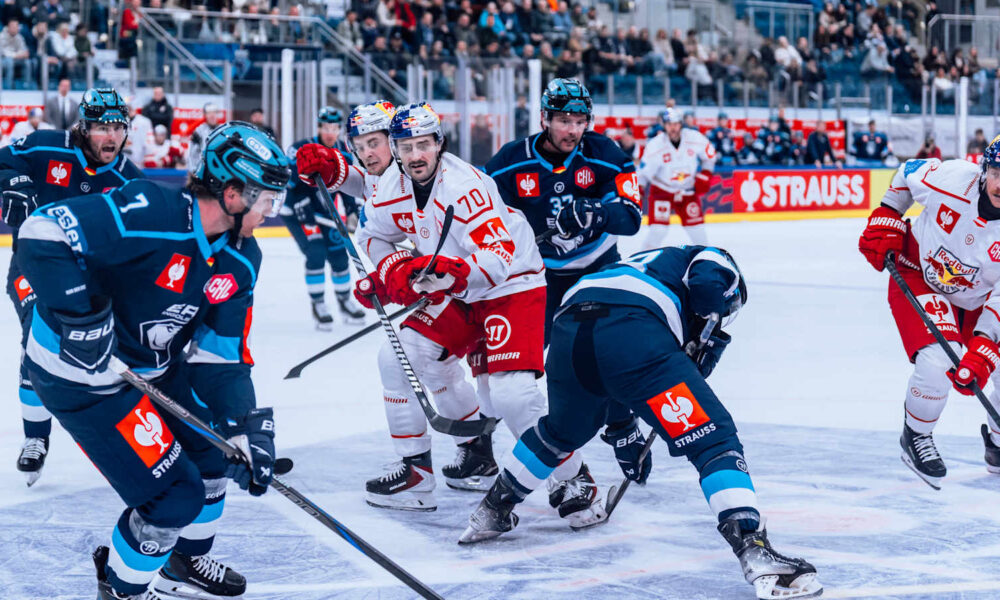 CHL: Red Bull Salzburg is fighting against the CHL exit today!
