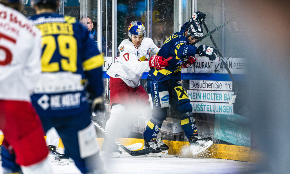 Champion Zell am See vs. Red Bull Juniors as the top game of the AlpsHL weekend!