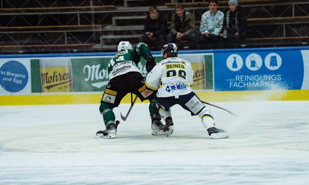 Despite 7 failures: EK Zell am See outclasses EC Bregenzerwald!