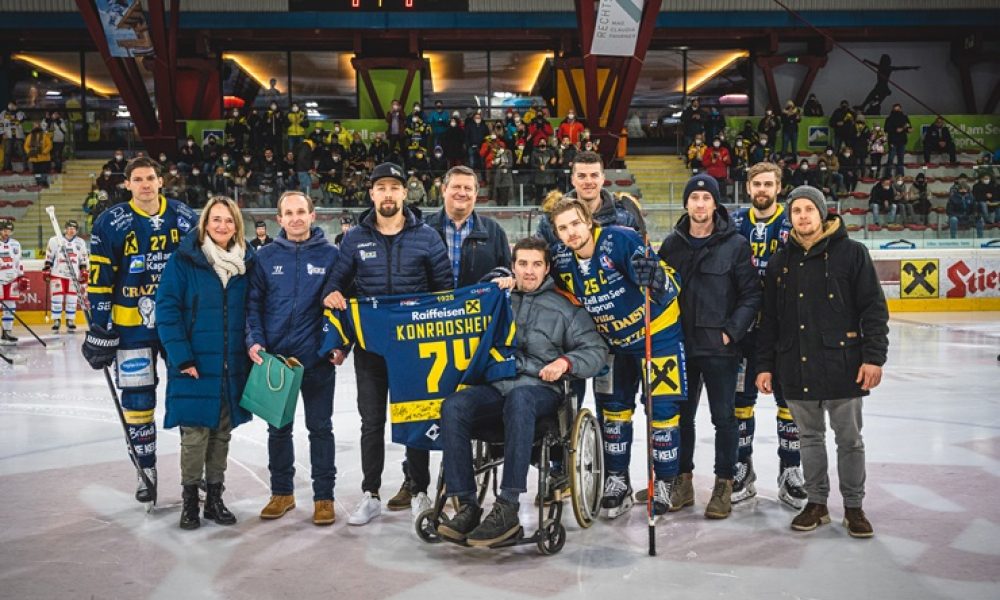 Eight years after a serious traffic accident: Corin Konradsheim continues to fight for his recovery