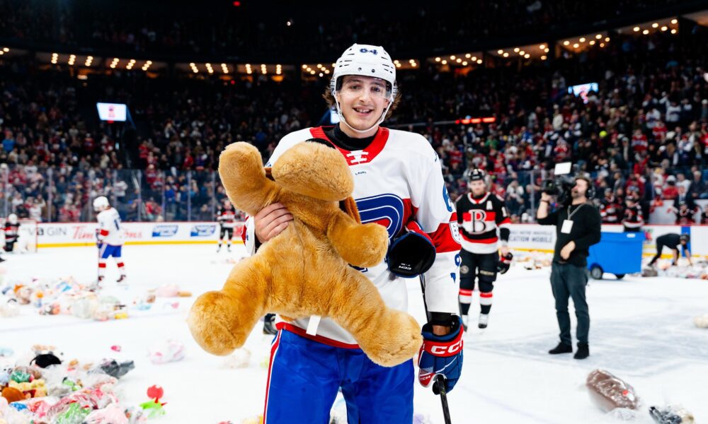 Exports: David Reinbacher leads Laval to success with a double package!