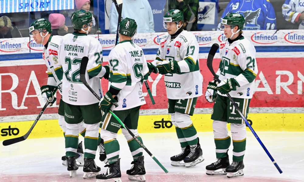 Ferencvaros celebrates respectable success over leaders Pustertal!