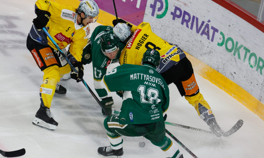 Ferencvaros starts the break with a victory over the Vienna Capitals!