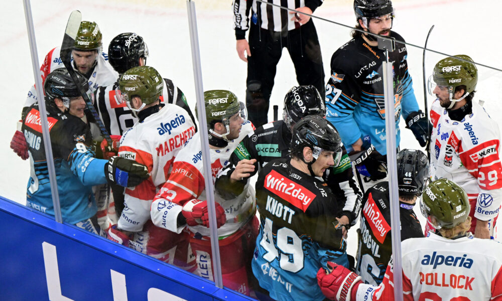 HCB Südtirol leaves Linz with three points!