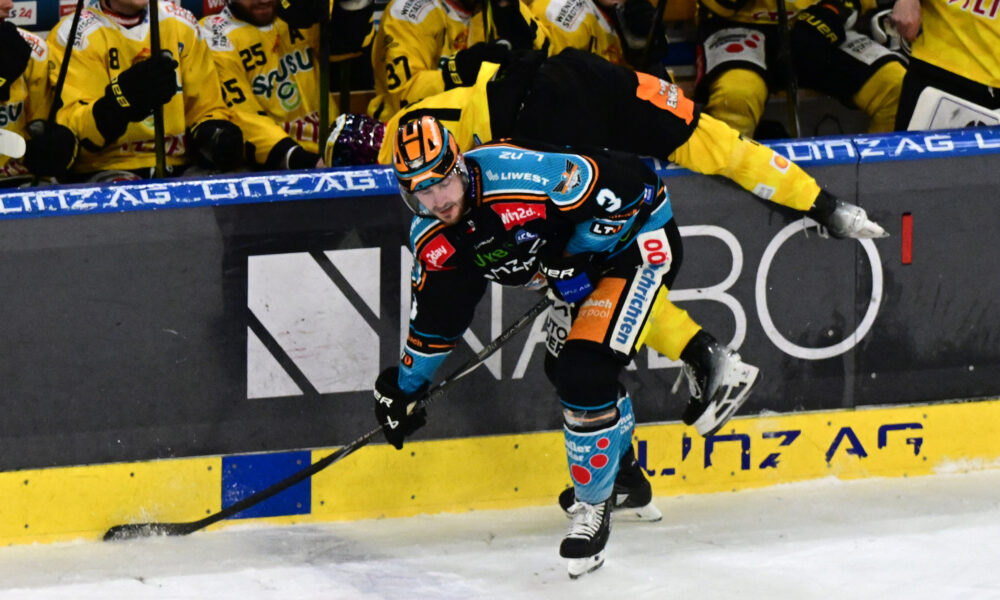 ICEHL: Black Wings Linz are chasing their fourth victory en suite with an unchanged line-up!