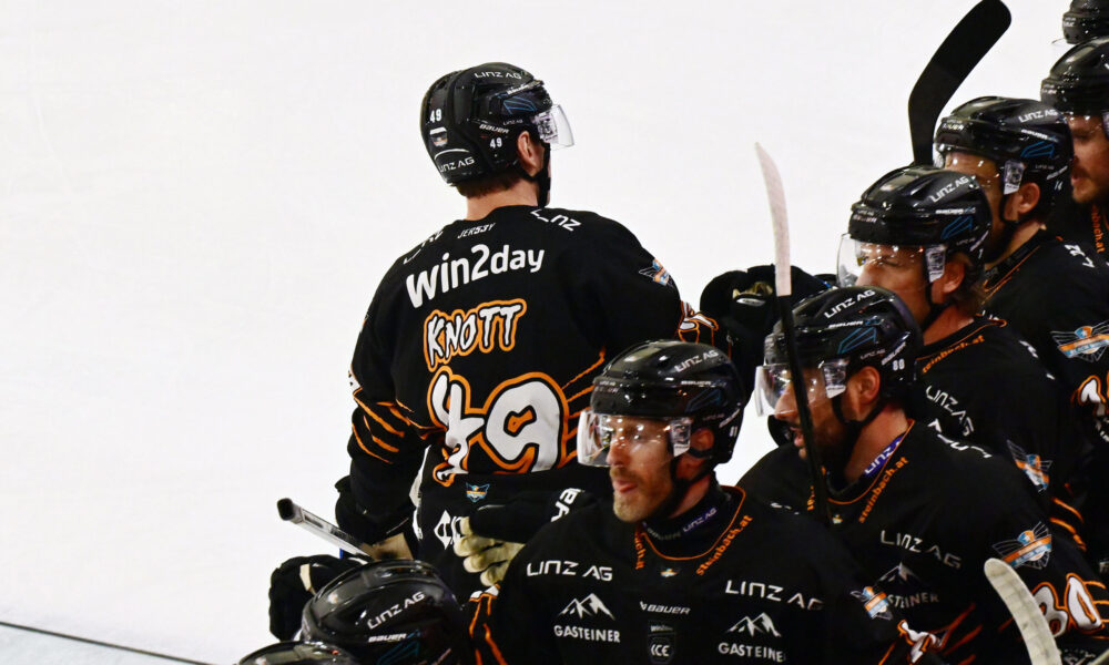 ICEHL: Black Wings Linz get fourth success en suite!