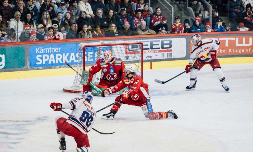 ICEHL: Brandon Coe makes Salzburg cheer in Klagenfurt!
