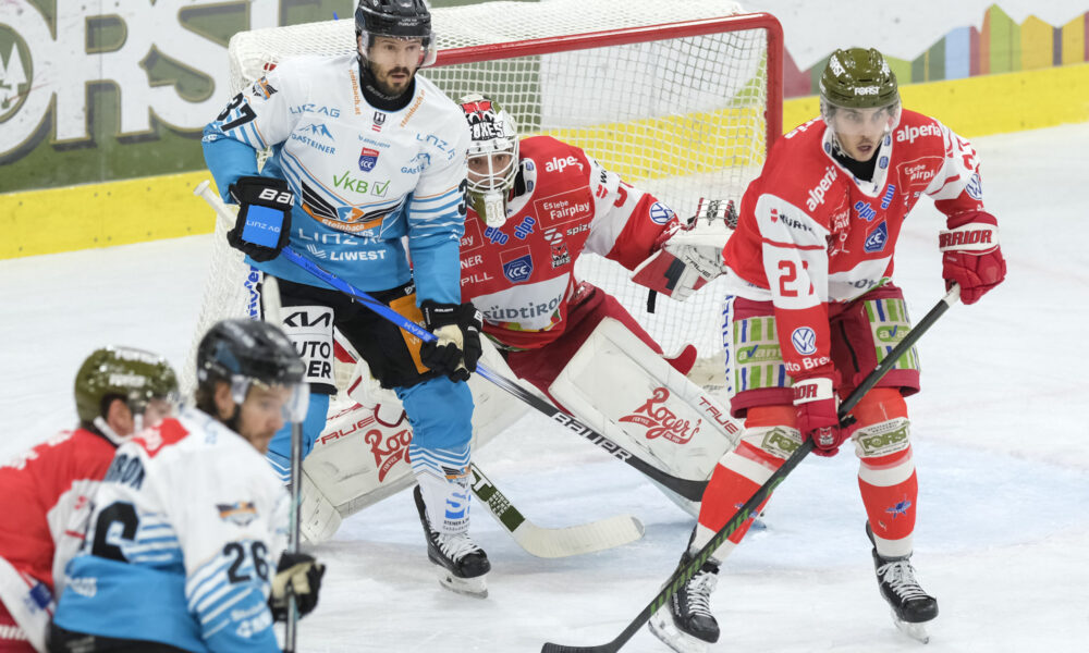 ICEHL: Defensive shortage gives Black Wings Linz academy player his debut!