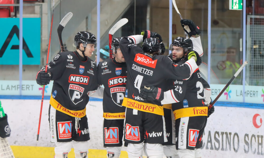 ICEHL: Despite the home win over VSV, the Pioneers Vorarlberg are worried!