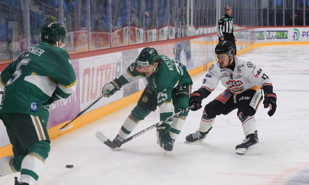 ICEHL: Ferencvaros Budapest completes 6-point weekend!