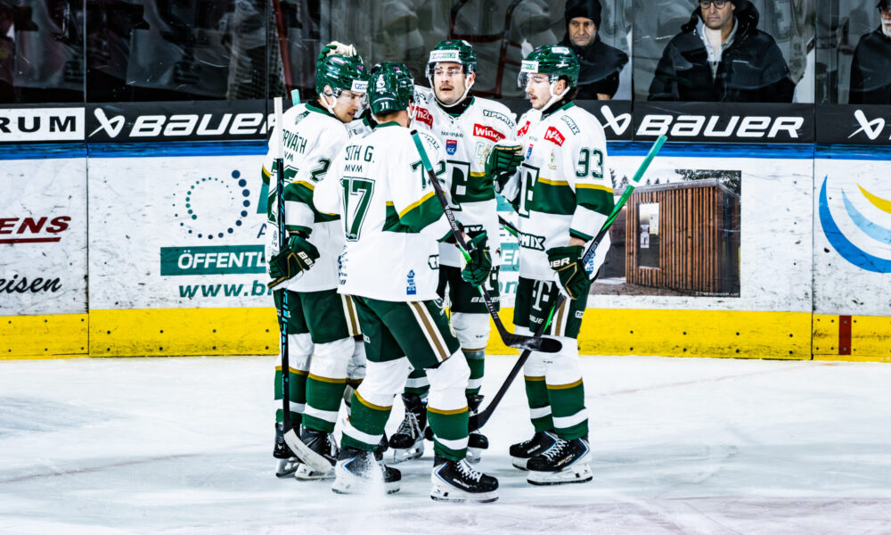 ICEHL: Ferencvaros Budapest wins in Innsbruck!