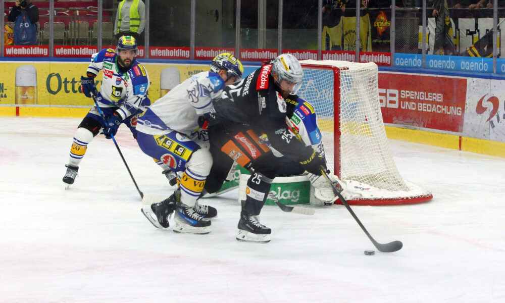 ICEHL: First duel of the season between the Vienna Capitals and Villach goes to VSV!